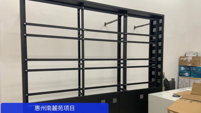 专业创新！精致打造惠州南麓苑项目电视墙